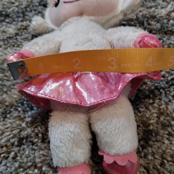 ✓Ty Beanie Babies Disney Doc McStuffins 8" LAMBIE Beanbag Plush Stuffed Toy - Picture 16 of 16